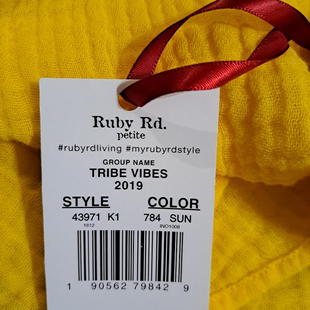 Ruby Rd. Blouse/Top - Picture 8 of 8